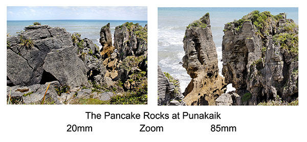 Pancake Rocks