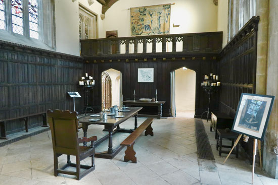 Athelhampton 15th Century Manor House