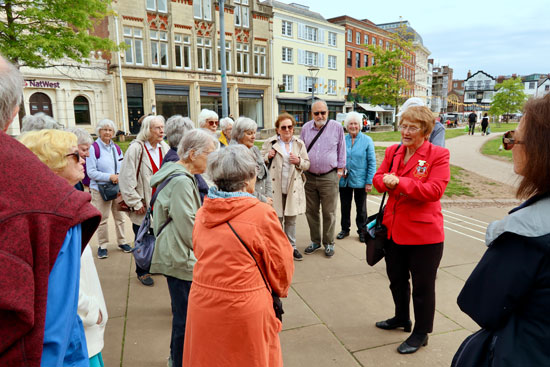 Exeter With Tour Guide Jenny