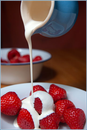 Strawberries and Cream (Mike Docker)